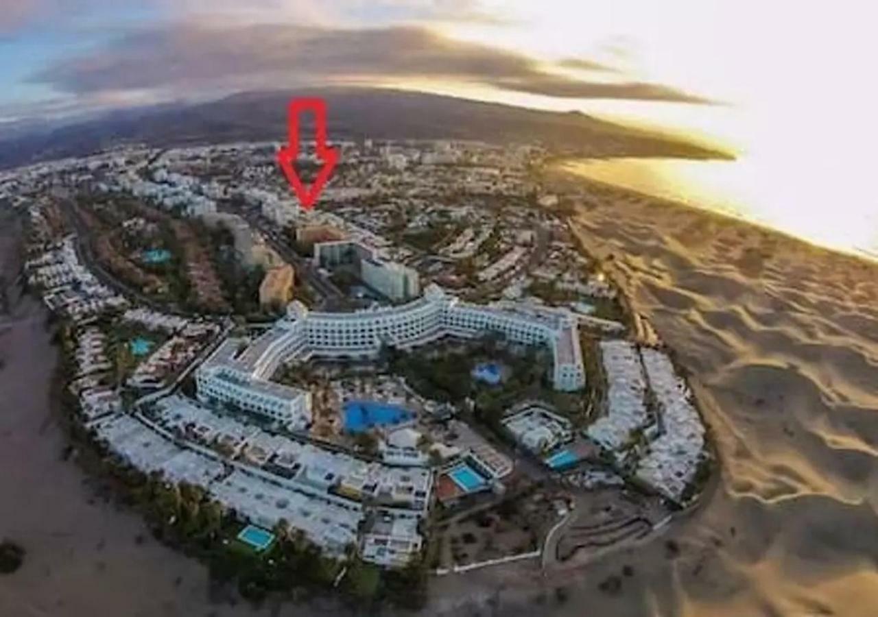 Апартаменты 5 Min Walk From Yumbo 216 Плайя-дель-Инглес Экстерьер фото